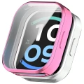 Etui z osłoną ekranu Bizon Case Watch Felipe do Xiaomi Redmi Watch 6 Active, różowe (7/8)