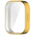 Etui z osłoną ekranu Bizon Case Watch Felipe do Xiaomi Redmi Watch 6 Active, złote (3/8)