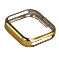 Etui z osłoną ekranu Bizon Case Watch Felipe do Xiaomi Redmi Watch 6 Active, złote (5/8)