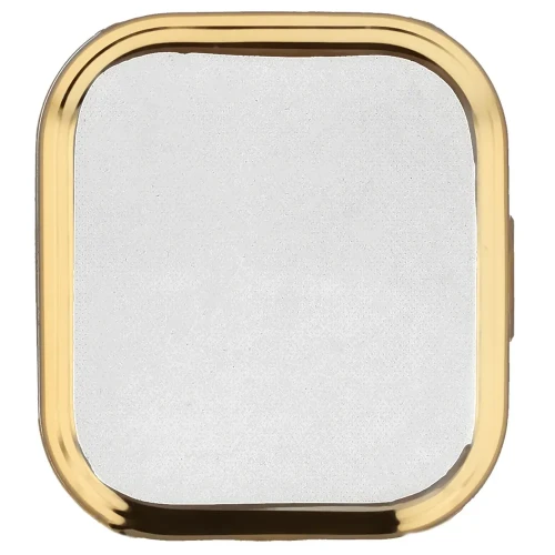 Etui z osłoną ekranu Bizon Case Watch Felipe do Xiaomi Redmi Watch 6 Active, złote (6/8)