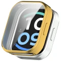 Etui z osłoną ekranu Bizon Case Watch Felipe do Xiaomi Redmi Watch 6 Active, złote (7/8)