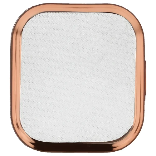 Etui z osłoną ekranu Bizon Case Watch Felipe do Xiaomi Redmi Watch 6 Active, różowozłote (6/8)