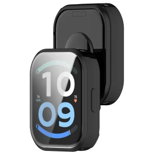 Etui z osłoną ekranu Bizon Case Watch Felipe do Xiaomi Redmi Watch 6 Active, czarne