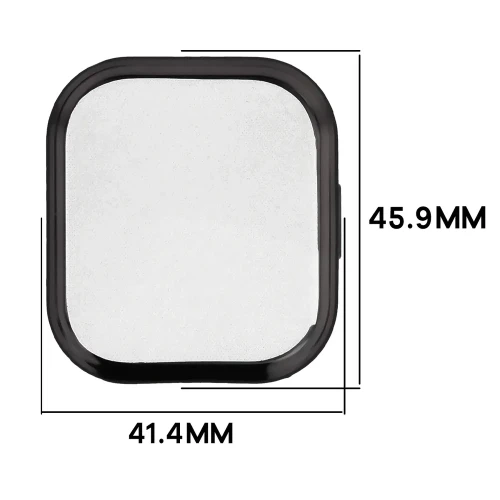 Etui z osłoną ekranu Bizon Case Watch Felipe do Xiaomi Redmi Watch 6 Active, czarne (2/8)