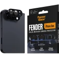 Szkło hartowane na aparat PanzerGlass Fender Camera Protector do iPhone Duo, granatowe (2/6)