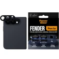 Szkło hartowane na aparat PanzerGlass Fender Camera Protector do iPhone Duo, granatowe (5/6)