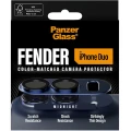 Szkło hartowane na aparat PanzerGlass Fender Camera Protector do iPhone Duo, granatowe (6/6)