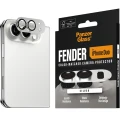 Szkło hartowane na aparat PanzerGlass Fender Camera Protector do iPhone Duo, srebrne (2/6)