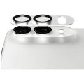 Szkło hartowane na aparat PanzerGlass Fender Camera Protector do iPhone Duo, srebrne (3/6)