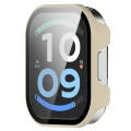 Etui ze szkłem do zegarka Bizon Case Watch Adamo do Xiaomi Redmi Watch 6 Active, beżowe (5/8)