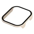 Etui ze szkłem do zegarka Bizon Case Watch Adamo do Xiaomi Redmi Watch 6 Active, beżowe (6/8)