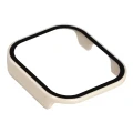 Etui ze szkłem do zegarka Bizon Case Watch Adamo do Xiaomi Redmi Watch 6 Active, beżowe (7/8)