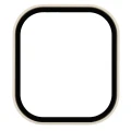 Etui ze szkłem do zegarka Bizon Case Watch Adamo do Xiaomi Redmi Watch 6 Active, beżowe (8/8)