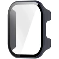 Etui ze szkłem do zegarka Bizon Case Watch Adamo do Xiaomi Redmi Watch 6 Active, niebieskie (3/8)
