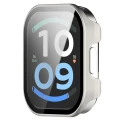 Etui ze szkłem do zegarka Bizon Case Watch Adamo do Xiaomi Redmi Watch 6 Active, satynowo-szampańskie (5/8)