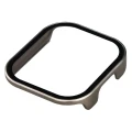 Etui ze szkłem do zegarka Bizon Case Watch Adamo do Xiaomi Redmi Watch 6 Active, satynowo-szampańskie (6/8)