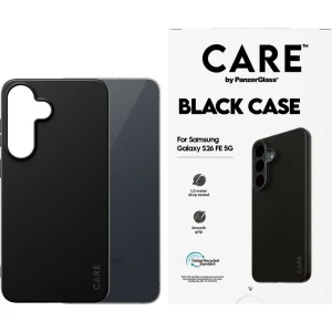 Etui CARE by PanzerGlass TPU Case do Galaxy S26 FE, czarne