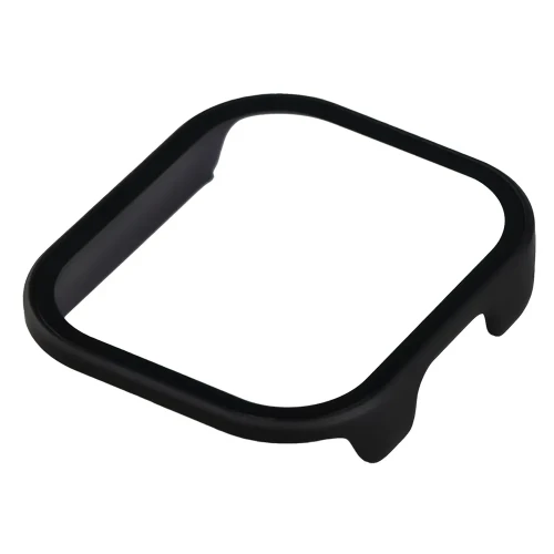 Etui ze szkłem do zegarka Bizon Case Watch Adamo do Xiaomi Redmi Watch 6 Active, matowe czarne (6/8)