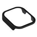 Etui ze szkłem do zegarka Bizon Case Watch Adamo do Xiaomi Redmi Watch 6 Active, matowe czarne (7/8)