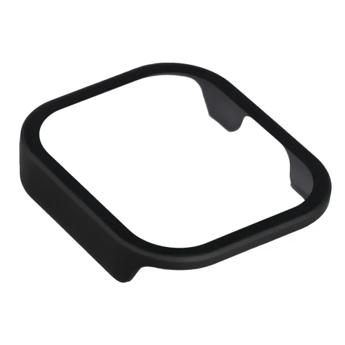 Etui ze szkłem do zegarka Bizon Case Watch Adamo do Xiaomi Redmi Watch 6 Active, matowe czarne (7/8)
