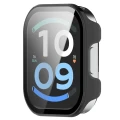 Etui ze szkłem do zegarka Bizon Case Watch Adamo do Xiaomi Redmi Watch 6 Active, czarne (5/8)