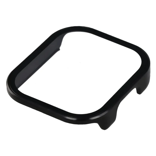 Etui ze szkłem do zegarka Bizon Case Watch Adamo do Xiaomi Redmi Watch 6 Active, czarne (6/8)