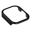 Etui ze szkłem do zegarka Bizon Case Watch Adamo do Xiaomi Redmi Watch 6 Active, czarne (7/8)