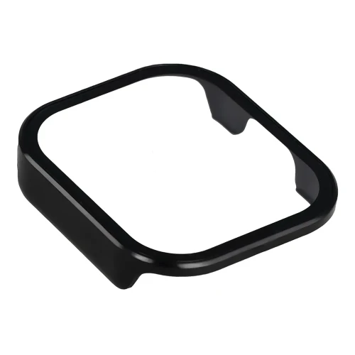 Etui ze szkłem do zegarka Bizon Case Watch Adamo do Xiaomi Redmi Watch 6 Active, czarne (7/8)