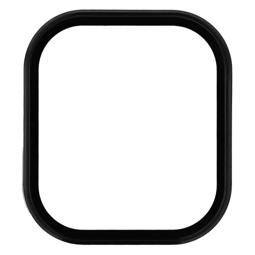 Etui ze szkłem do zegarka Bizon Case Watch Adamo do Xiaomi Redmi Watch 6 Active, czarne (8/8)