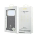 Etui Guess Peony 4G Small Logo do iPhone 18 Pro Max / 17 Pro Max, burgundowe (7/7)