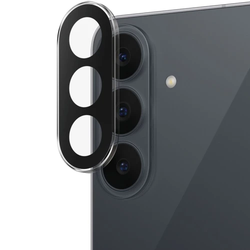 Szkło hartowane na aparat z aplikatorem PanzerGlass Hoops do Galaxy S26 FE, przezroczyste (1/5)