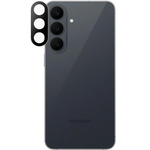 Szkło hartowane na aparat z aplikatorem PanzerGlass Hoops do Galaxy S26 FE, przezroczyste (3/5)