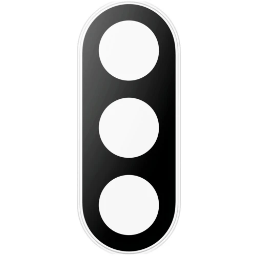 Szkło hartowane na aparat z aplikatorem PanzerGlass Hoops do Galaxy S26 FE, przezroczyste (4/5)