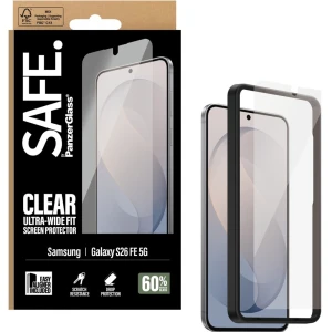 Szkło hartowane z aplikatorem SAFE by PanzerGlass Ultra-Wide Fit + EasyAligner do Galaxy S26 FE
