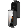 Etui z osłoną ekranu Bizon Case Watch Felipe do Xiaomi Smart Band 11 Active, czarne (1/8)