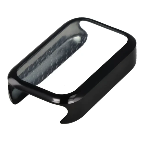 Etui z osłoną ekranu Bizon Case Watch Felipe do Xiaomi Smart Band 11 Active, czarne (4/8)