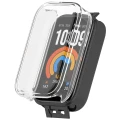 Etui z osłoną ekranu Bizon Case Watch Felipe do Xiaomi Smart Band 11 Active, przeźroczyste (7/8)