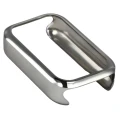 Etui z osłoną ekranu Bizon Case Watch Felipe do Xiaomi Smart Band 11 Active, srebrne (5/8)