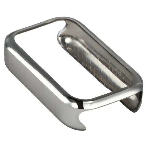 Etui z osłoną ekranu Bizon Case Watch Felipe do Xiaomi Smart Band 11 Active, srebrne (5/8)