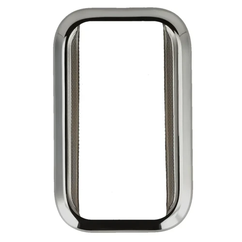 Etui z osłoną ekranu Bizon Case Watch Felipe do Xiaomi Smart Band 11 Active, srebrne (6/8)