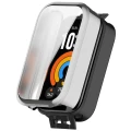 Etui z osłoną ekranu Bizon Case Watch Felipe do Xiaomi Smart Band 11 Active, srebrne (7/8)