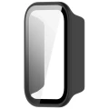 Etui ze szkłem do zegarka Bizon Case Watch Adamo do Xiaomi Smart Band 11 Active, matowe czarne (3/8)