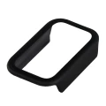 Etui ze szkłem do zegarka Bizon Case Watch Adamo do Xiaomi Smart Band 11 Active, matowe czarne (6/8)