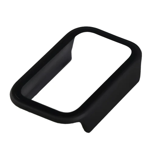 Etui ze szkłem do zegarka Bizon Case Watch Adamo do Xiaomi Smart Band 11 Active, matowe czarne (6/8)
