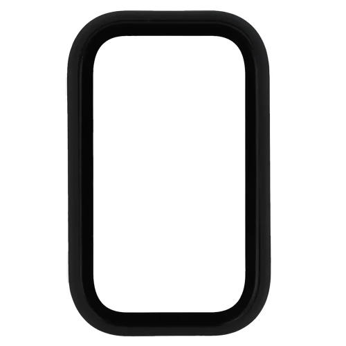 Etui ze szkłem do zegarka Bizon Case Watch Adamo do Xiaomi Smart Band 11 Active, matowe czarne (8/8)