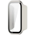 Etui ze szkłem do zegarka Bizon Case Watch Adamo do Xiaomi Smart Band 11 Active, satynowo-szampańskie (3/8)