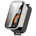 Etui ze szkłem do zegarka Bizon Case Watch Adamo do Xiaomi Smart Band 11 Active, satynowo-szampańskie (4/8)