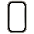 Etui ze szkłem do zegarka Bizon Case Watch Adamo do Xiaomi Smart Band 11 Active, satynowo-szampańskie (8/8)