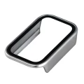 Etui ze szkłem do zegarka Bizon Case Watch Adamo do Xiaomi Smart Band 11 Active, satynowo srebrne (6/8)