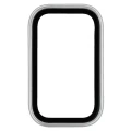Etui ze szkłem do zegarka Bizon Case Watch Adamo do Xiaomi Smart Band 11 Active, satynowo srebrne (8/8)